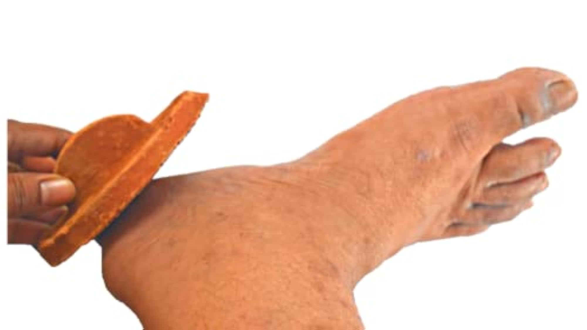 Terracotta Foot Scrubber Pack of 2